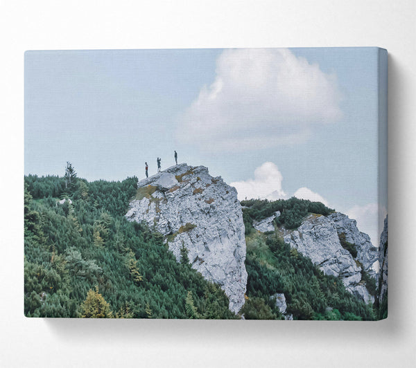  A Canvas Print of Grey Peak Summit Canvas Art