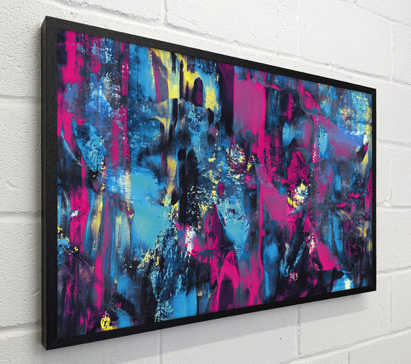Fuchsia And Indigo Dreams