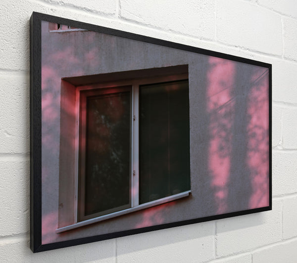 Pink Window Light