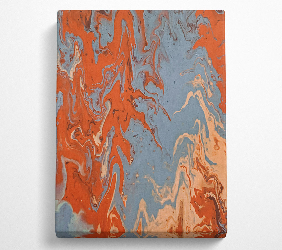  A Canvas Print of Loading... Canvas Print