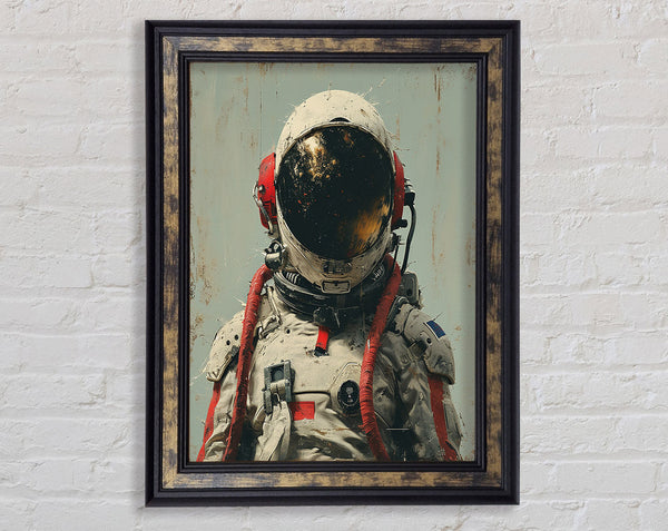 Astronaut Framed Print