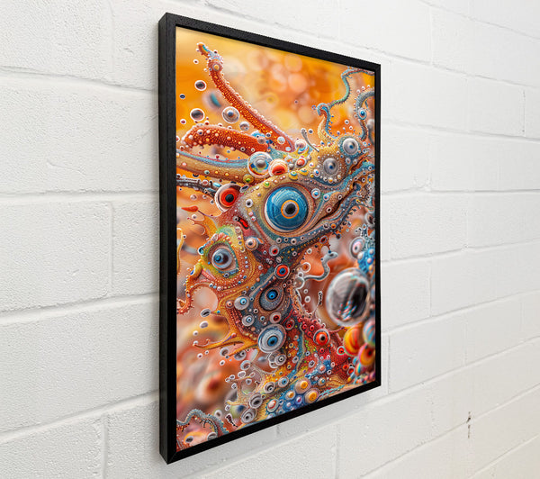 Orange Eye Dream