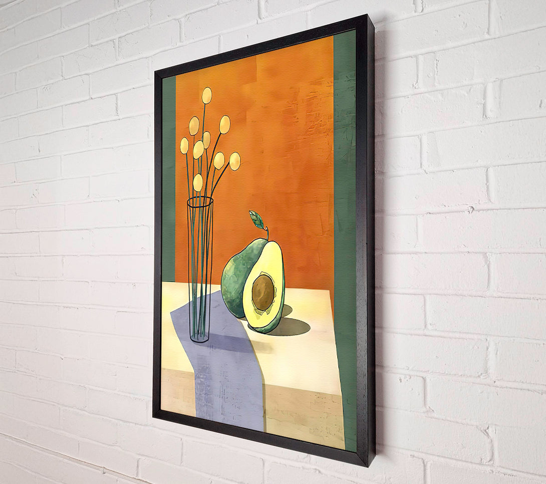  A Canvas Print of Avocados Canvas Print