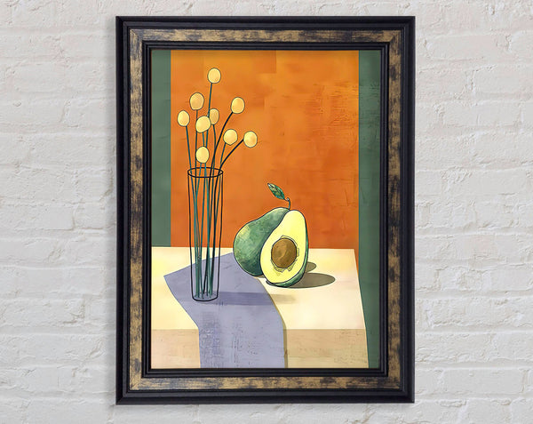 Avocados Framed Print