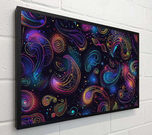 Neon Paisley Dreams