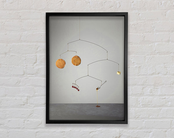 Balancing Act Framed Print