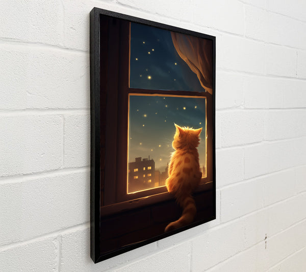 Golden Cat'S Night View