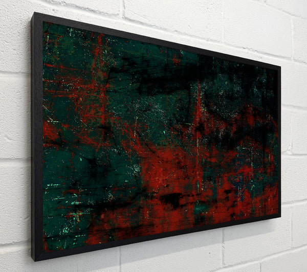 Crimson And Teal Symphony
