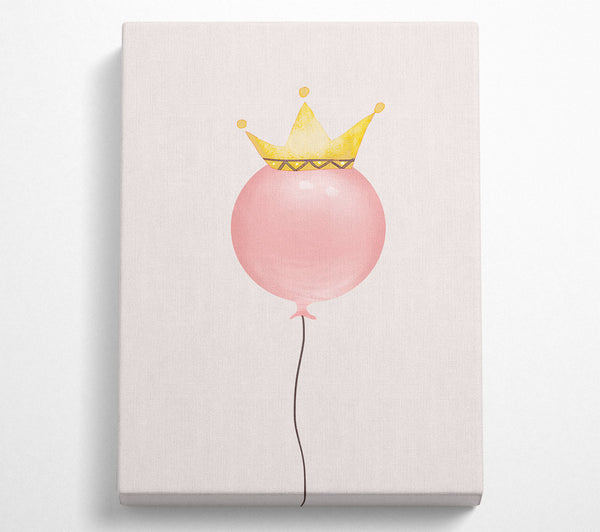  A Canvas Print of Balloon Crown Canvas Art
