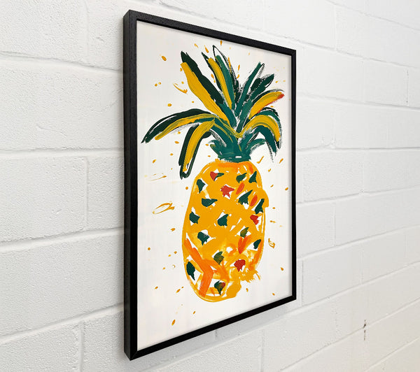 Golden Pineapple Dreams