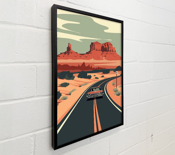 Orange Road Trip