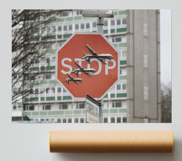 Banksy Stop War Print
