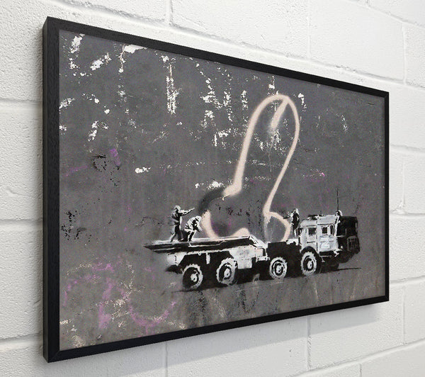 Banksy Ukraine War