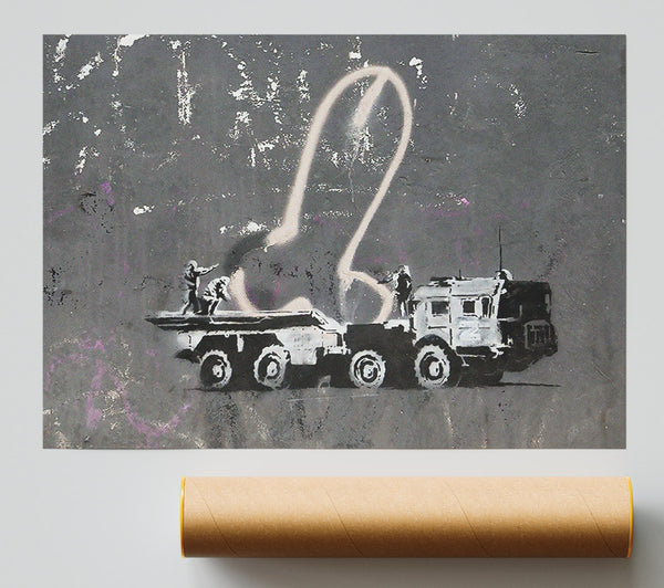 Banksy Ukraine War Print