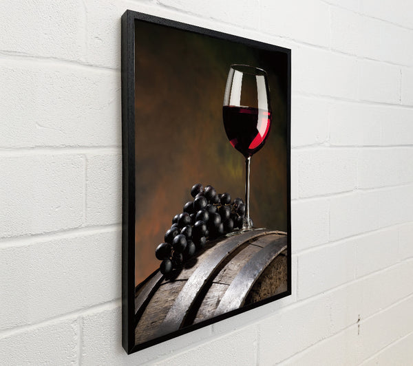 Barrel Of Wine