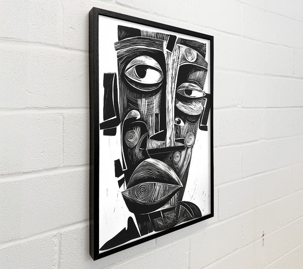 Basquiat Abstract