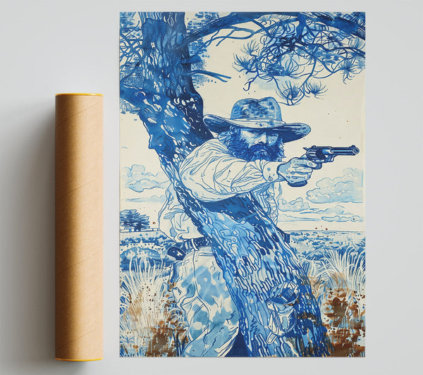 Blue Sky Outlaw Poster
