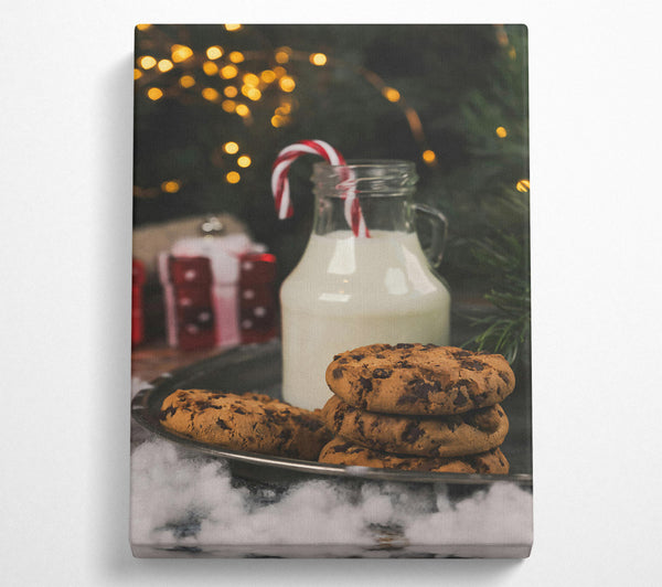  A Canvas Print of Brown Sugar & Milk Dreams Canvas Wall Art