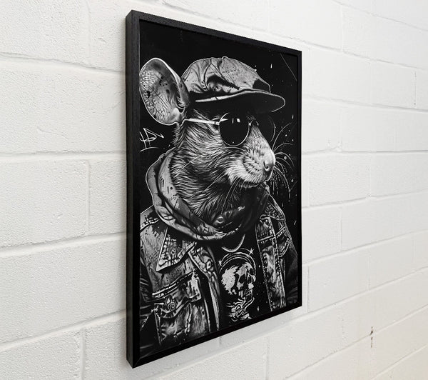 Be Cool Do Crime Rat
