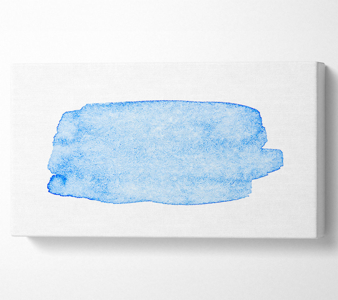  A Canvas Print of Azure Watermark Canvas Print