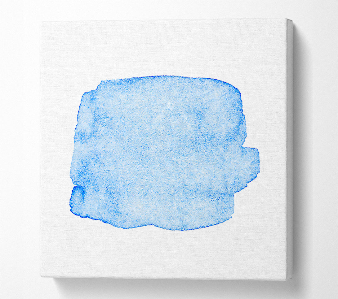  A Canvas Print of Azure Watermark Canvas Print