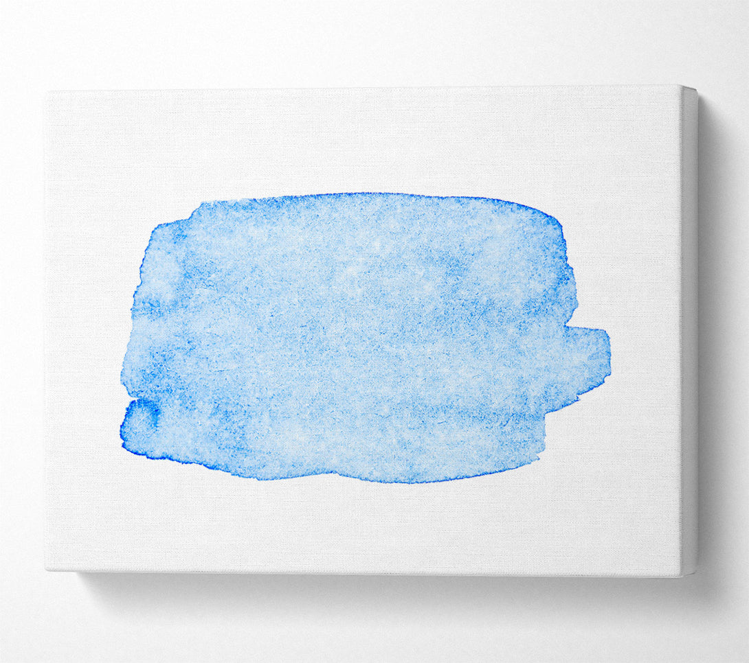 A Canvas Print of Azure Watermark Canvas Print