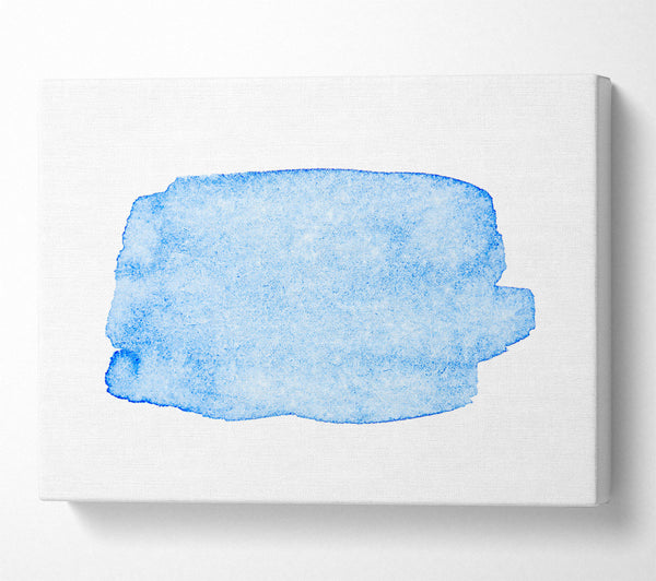  A Canvas Print of Azure Watermark Canvas Print