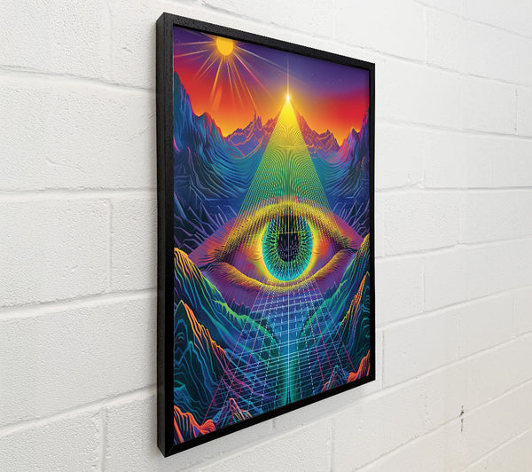 Yellow Eye Of Vision