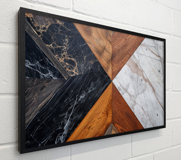 Black And Brown Mosaic