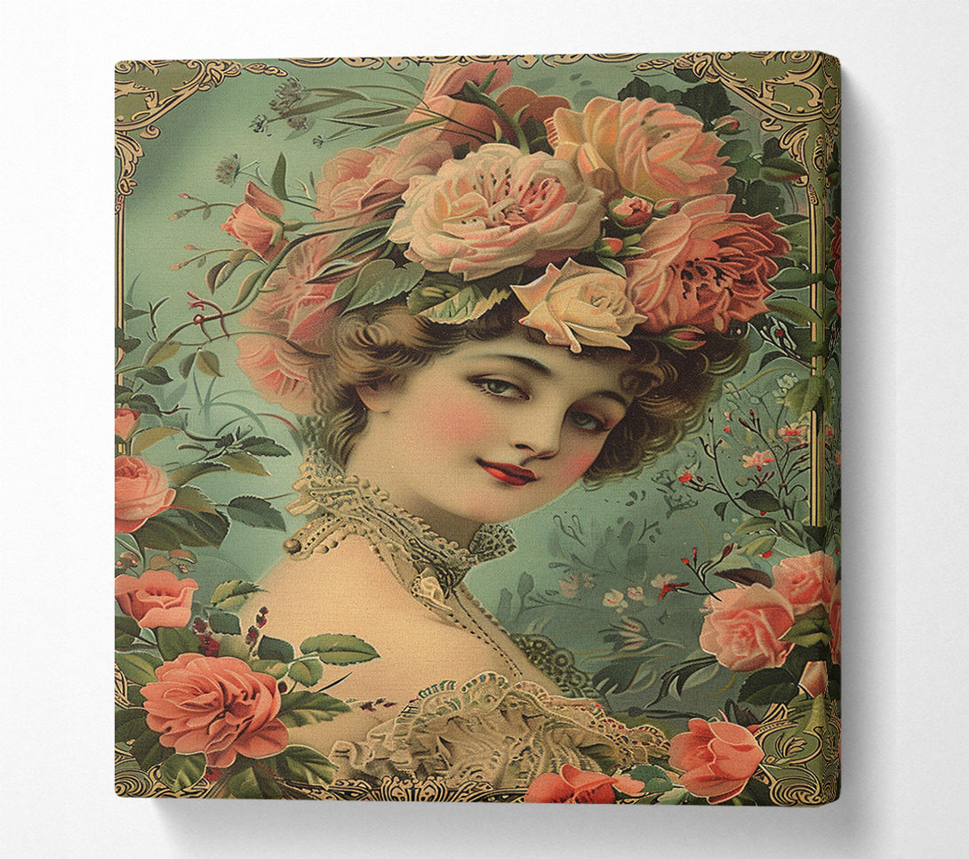  A Canvas Print of Beautiful French Canvas Art
