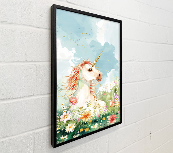 Azure Unicorn Bloom