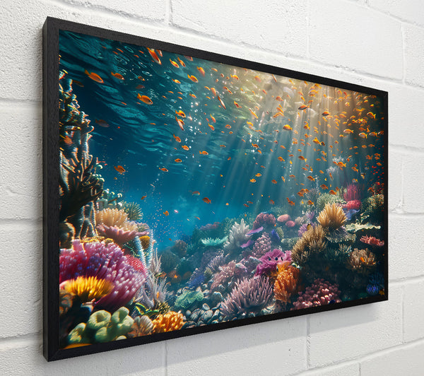 Blue Reef Paradise