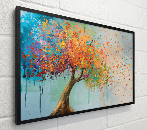 Azure Bloom Tree