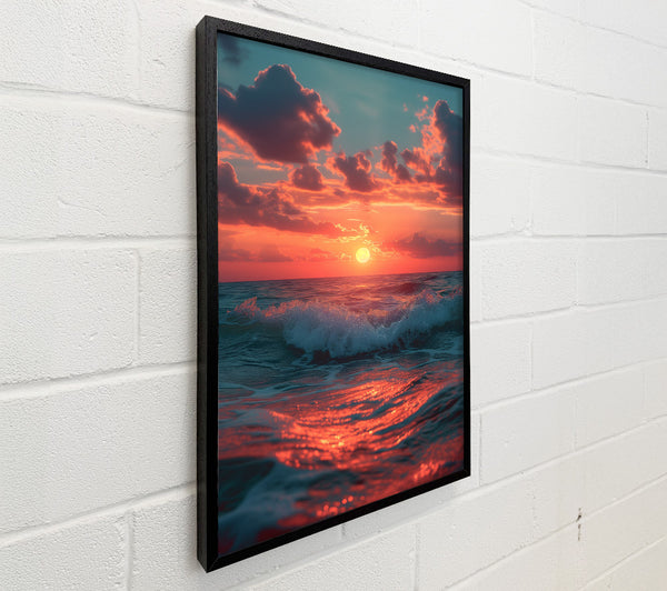 Beautiful Sea Sunset