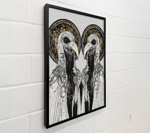 Golden Avian Deities