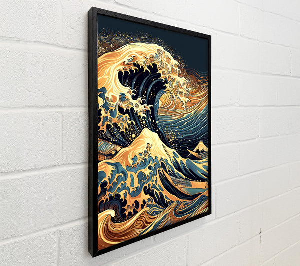 Golden Wave Surge