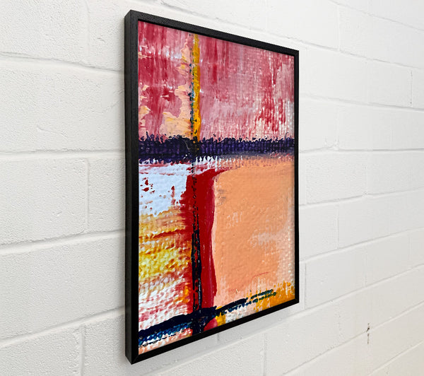 Crimson Lines And Hues