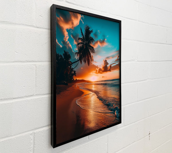 Beautiful Sunset Beach