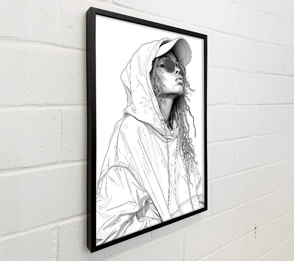 White Hood Gaze