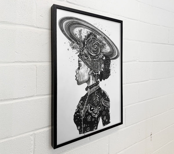 Black Galaxy Bloom