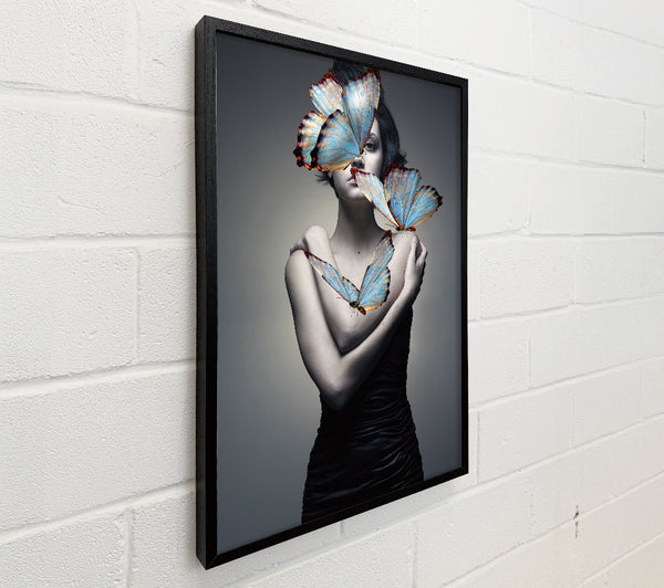 Beauty Butterfly Woman