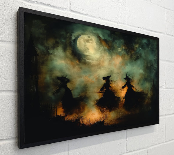 Emerald Witches' Flight