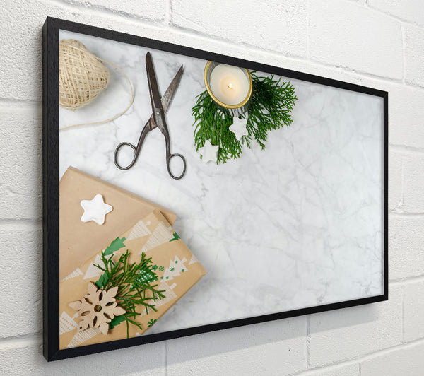 White Marble Gift Wrap