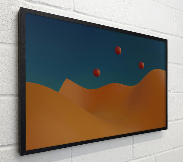 Orange Sand Dreamscapes