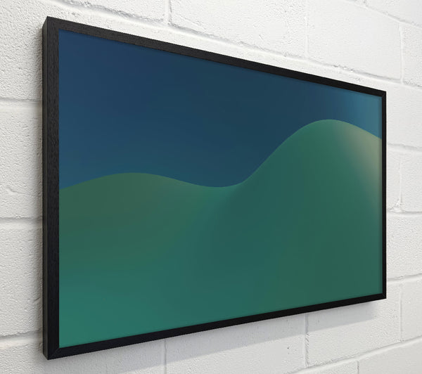 Emerald Wave Dreams