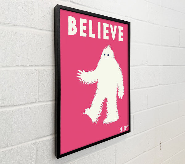 Believe In The Yeti