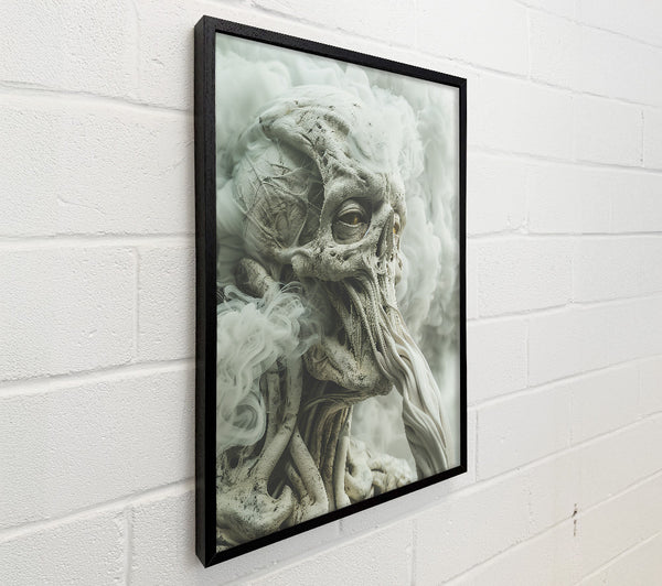 White Smoke Demon