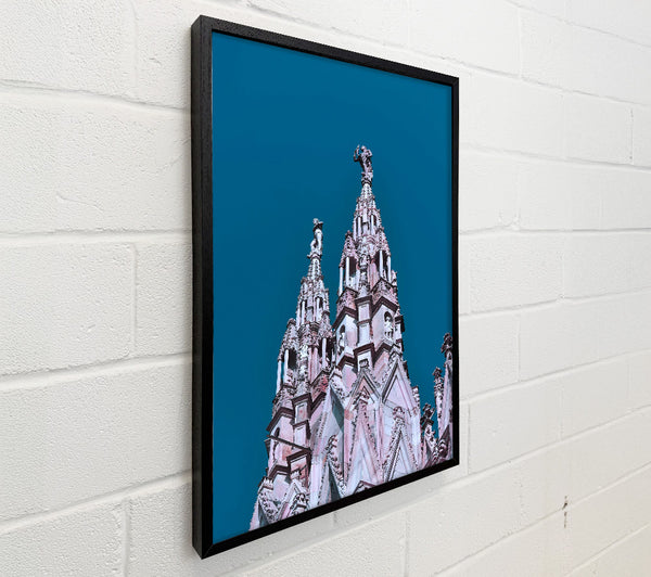 Pink Gothic Spire