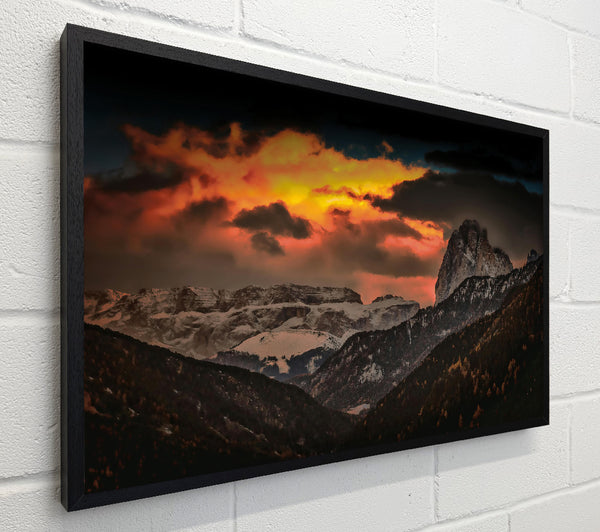Crimson Mountain Majesty