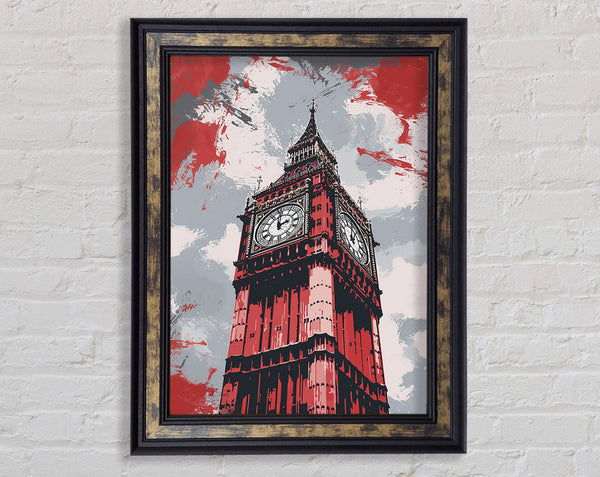 Big Ben Art Framed Print